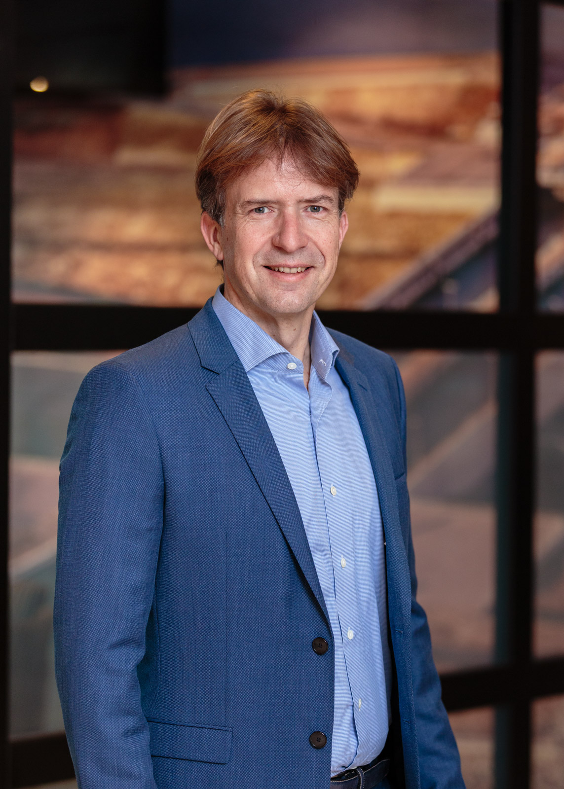 Ralph van Soomeren, penningmeester van Hart van Noord-Holland & partners